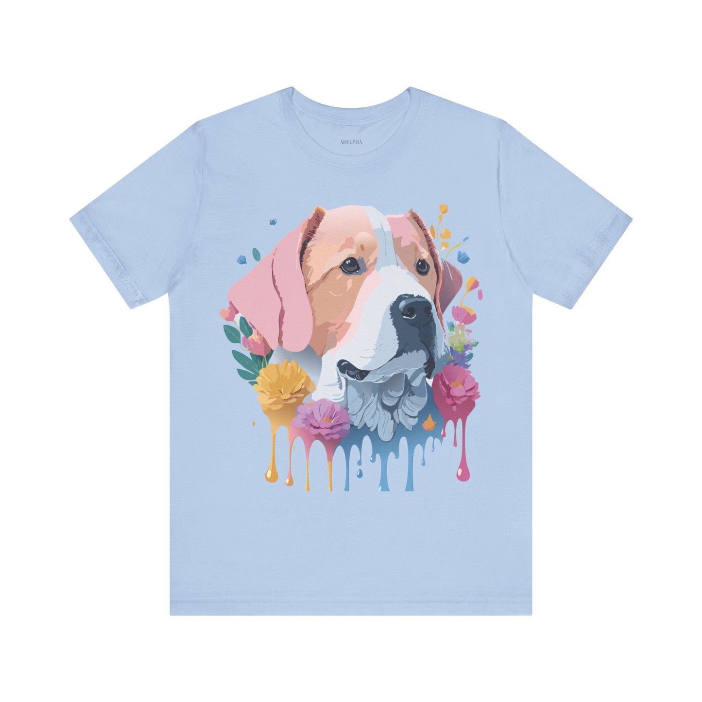 Dog Graphic Unisex 100 Cotton T-Shirt 10