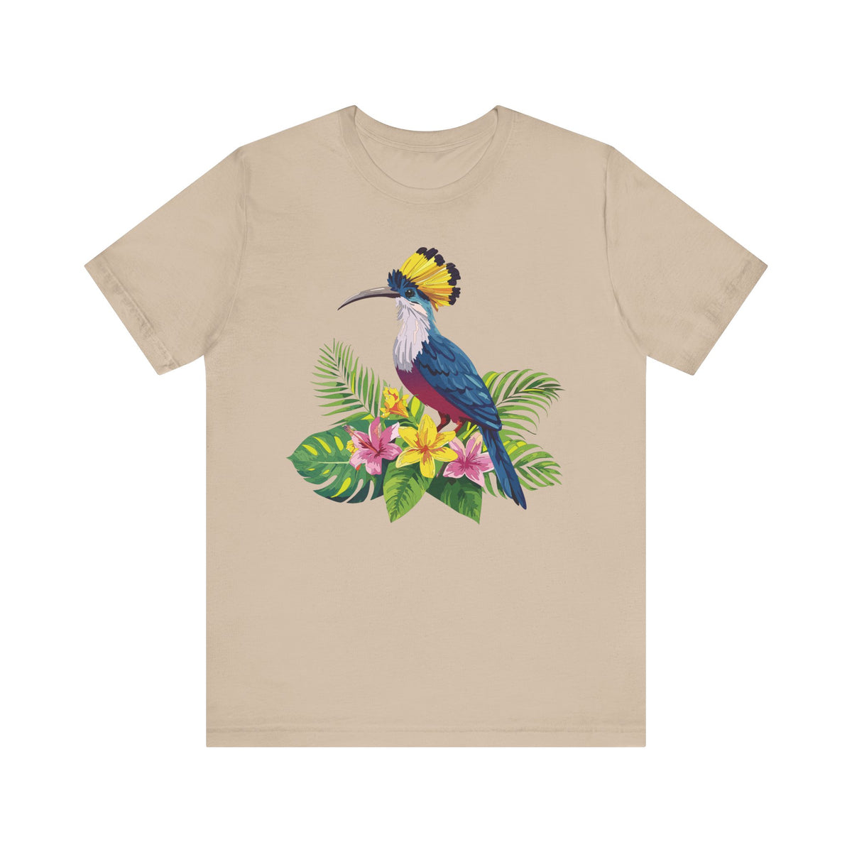 Wild Animals Graphic Unisex Cotton Bella+Canvas Tee ab149