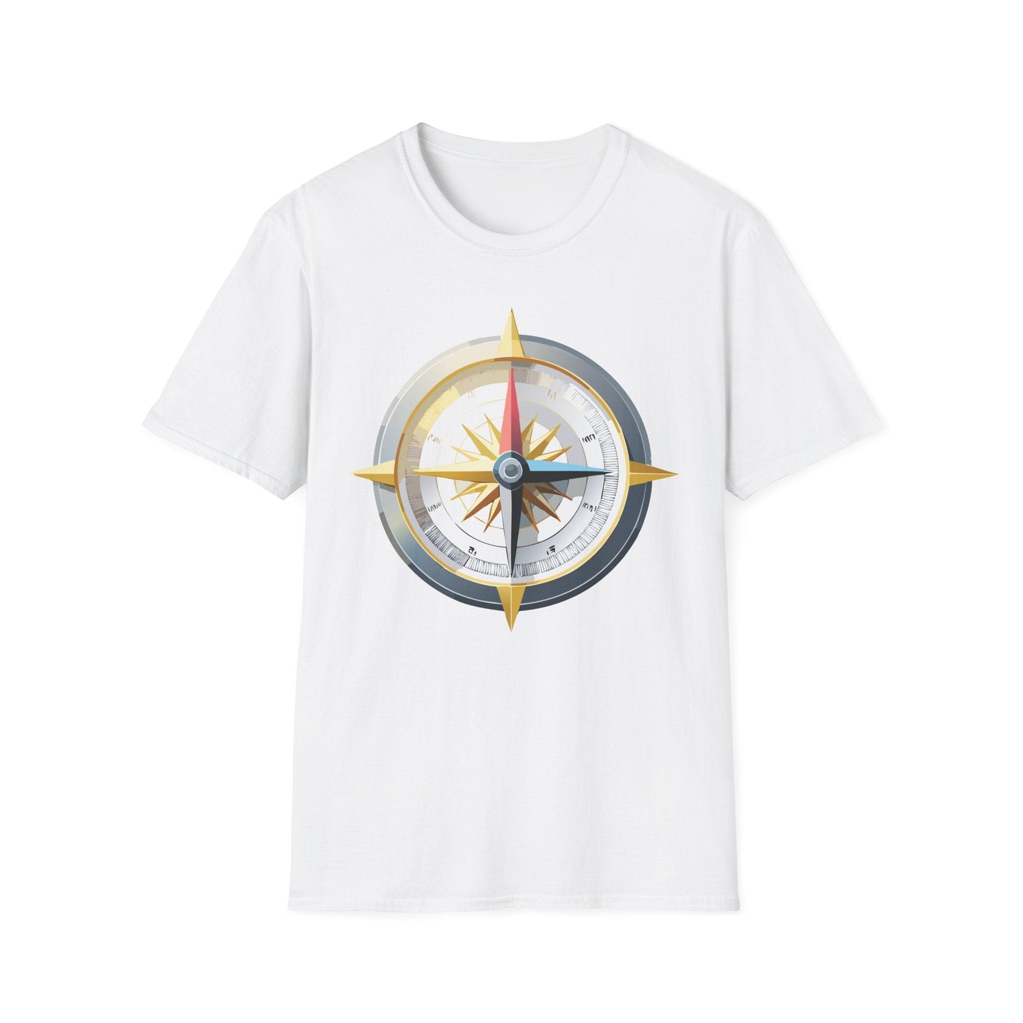Compass Navigator Graphic Tee Unisex 100 Cotton 9