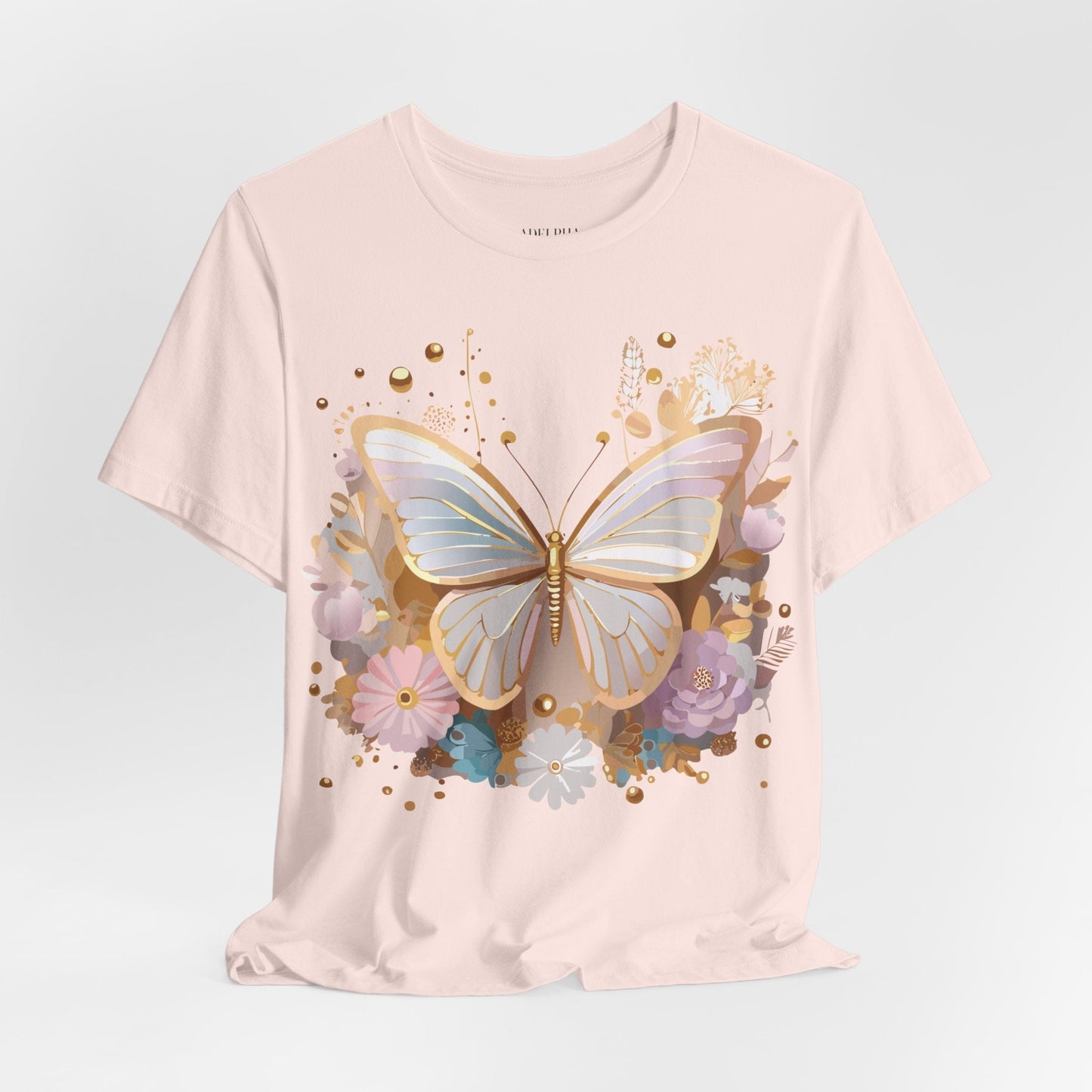 Adelpha Butterfly Graphic Tee Unisex Short Sleeve Shirt Vintage Art