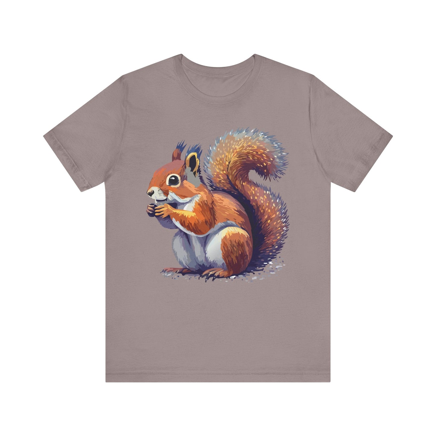 Unisex Animal Print Tee Shirt With Wild Animals Artwork Gildan Softstyle 64000 Cotton