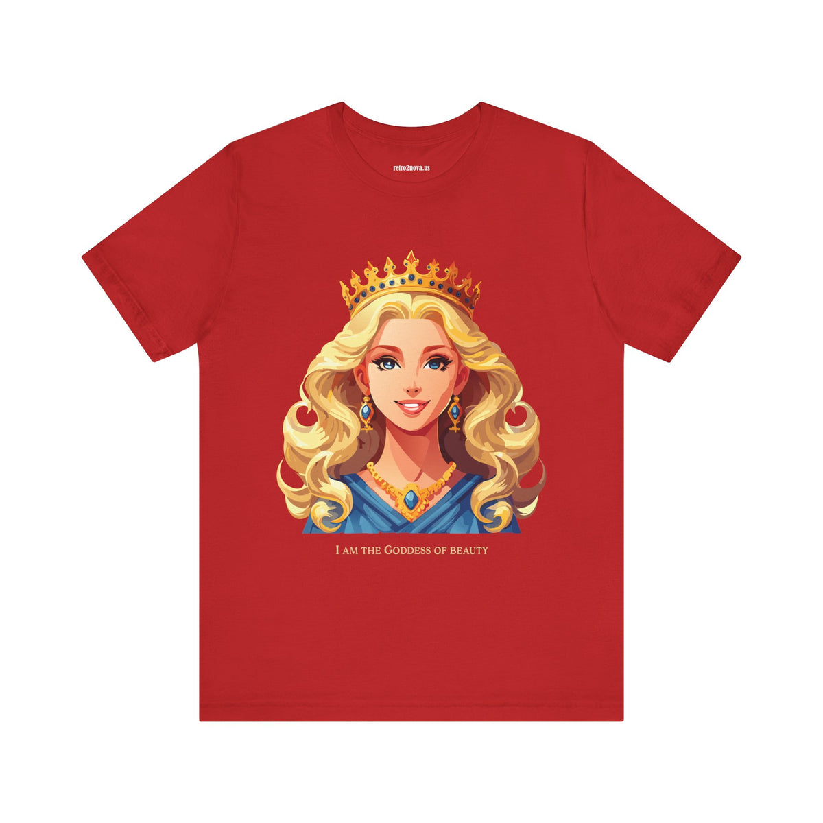 Goddess Graphic Unisex Cotton Bella+Canvas Tee ab20