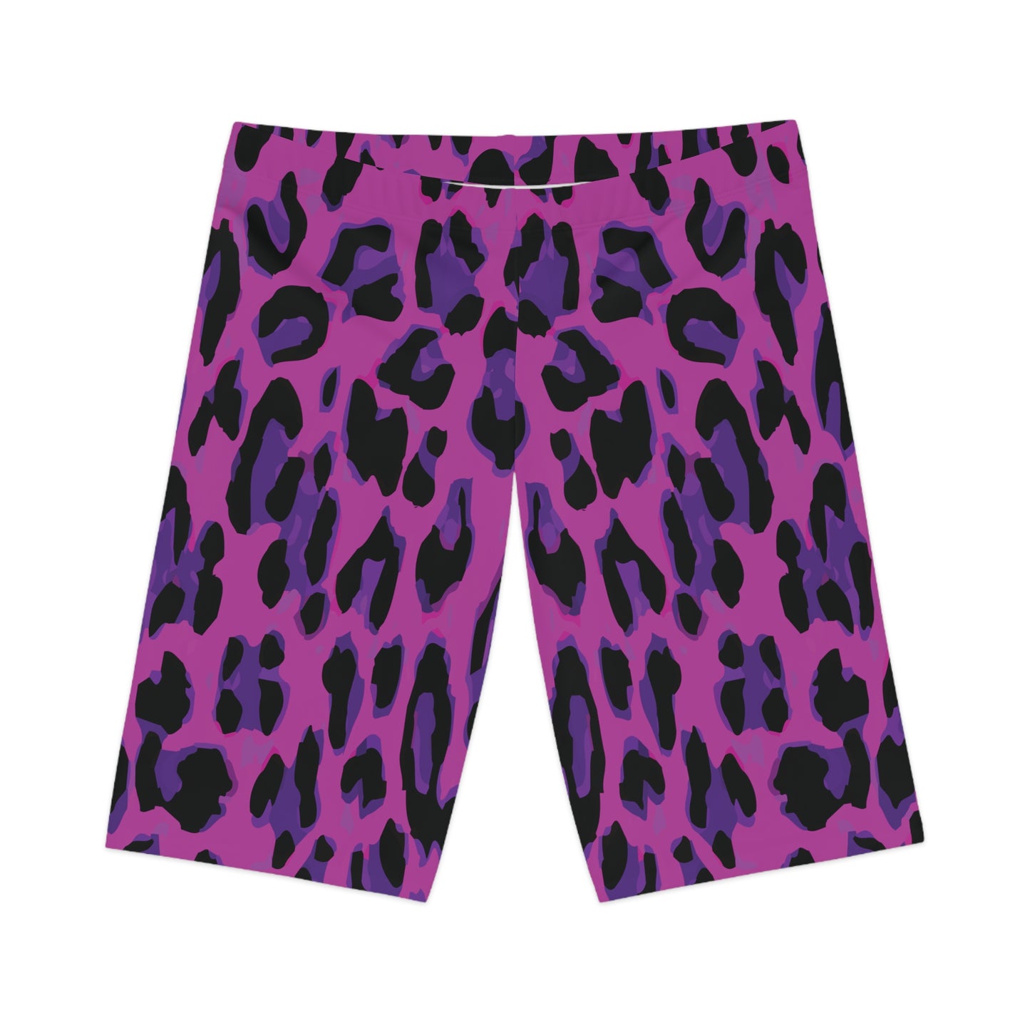 Pantalones cortos de ciclismo con estampado animal