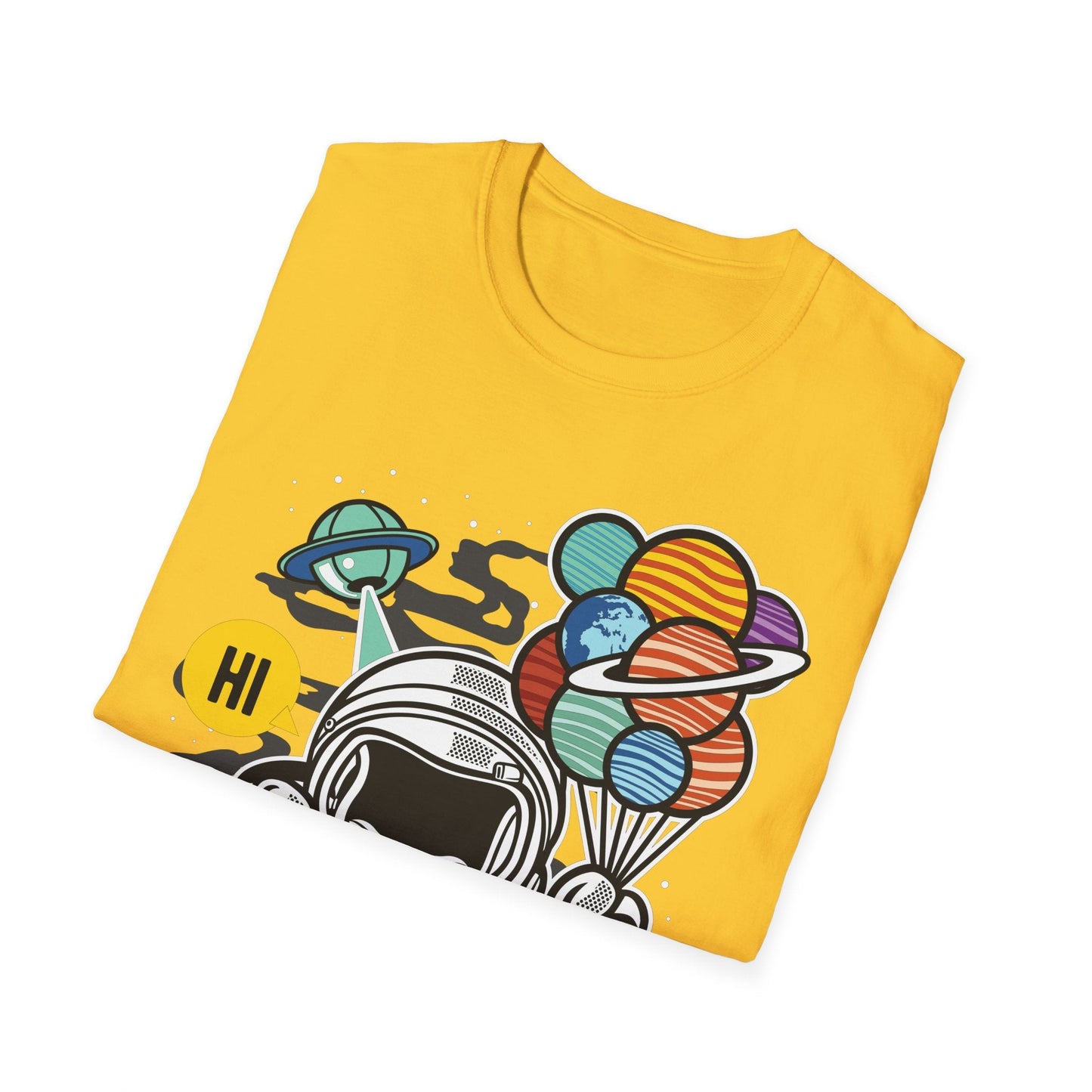 Cartoon T Shirt Animation Tee Funny Graphic Tee Gildan Softstyle 64000 Unisex Comfort