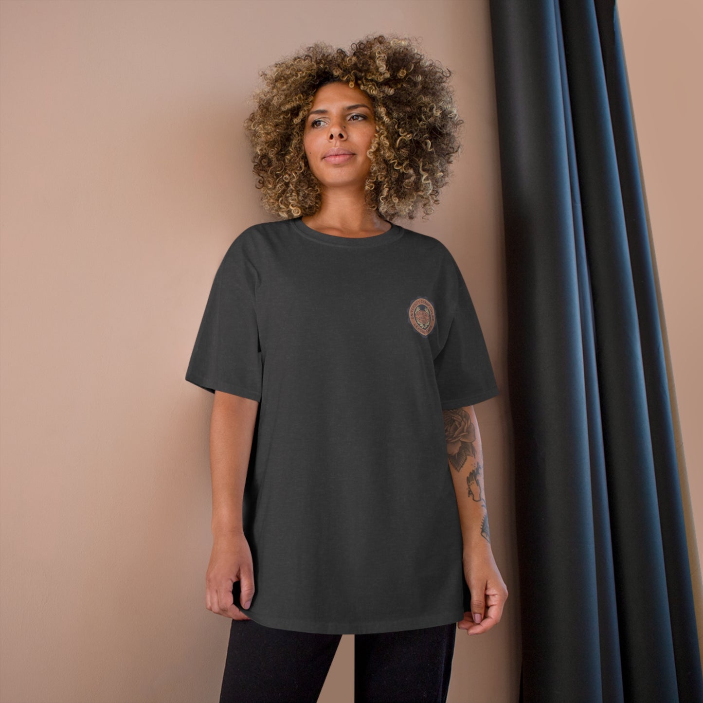 Champion Unisex T-Shirt with sport logo