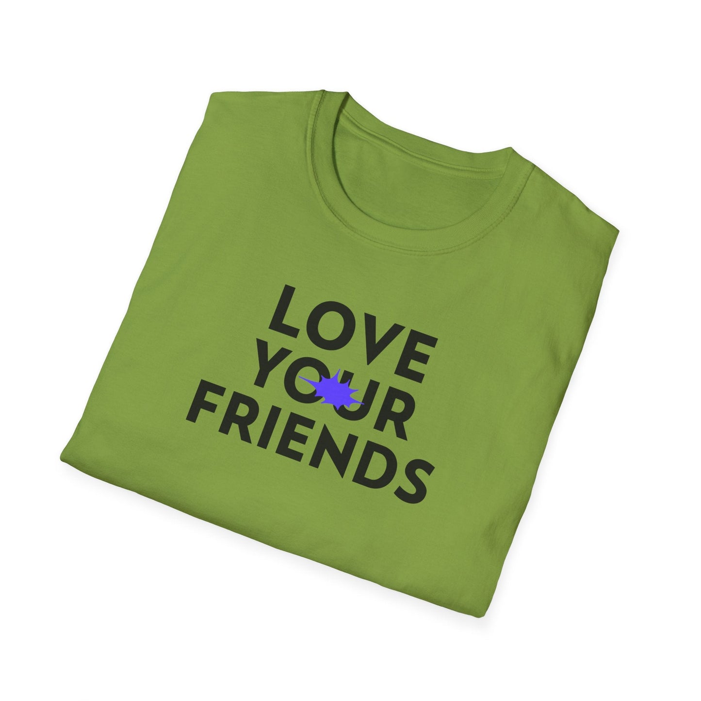 Positive Slogan T Shirts Unisex Gildan Softstyle 64000 Ring Spun Cotton Tee With Positive Quotes