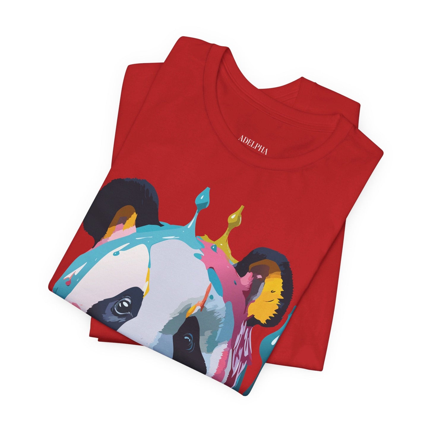 Adelpha Vintage Inspired Graphic Tee Unisex Jersey Short Sleeve Art Design Shirt