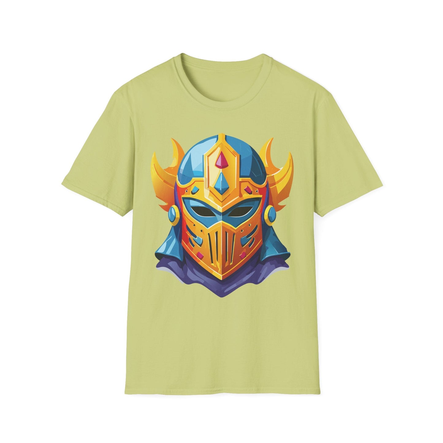 Mask Tee Shirt Unisex Softstyle T Shirt With Mask Design Masquerade Tees For Everyday Comfort