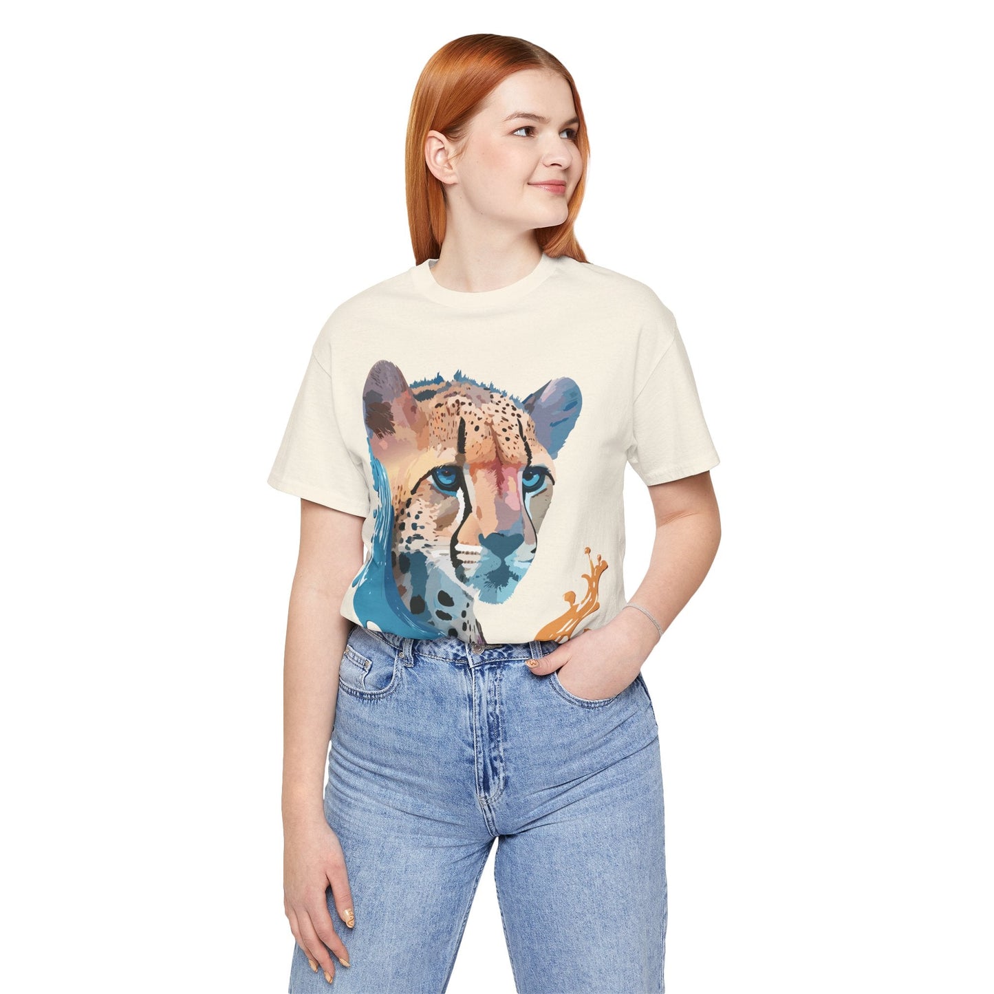 Adelpha Vintage Inspired Graphic Tee Unisex Short Sleeve Shirt