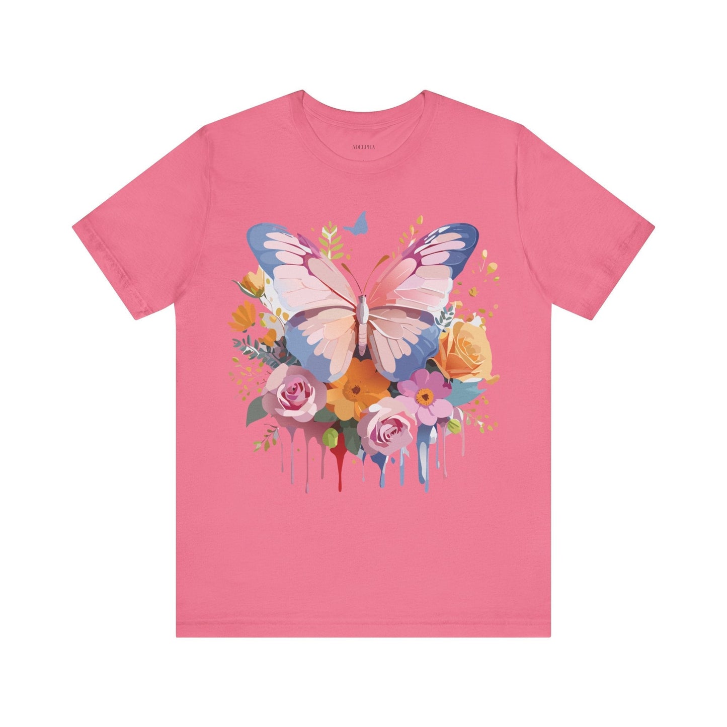 Butterfly Graphic Tee Unisex Art Design Shirt By Adelpha Vintage Inspired