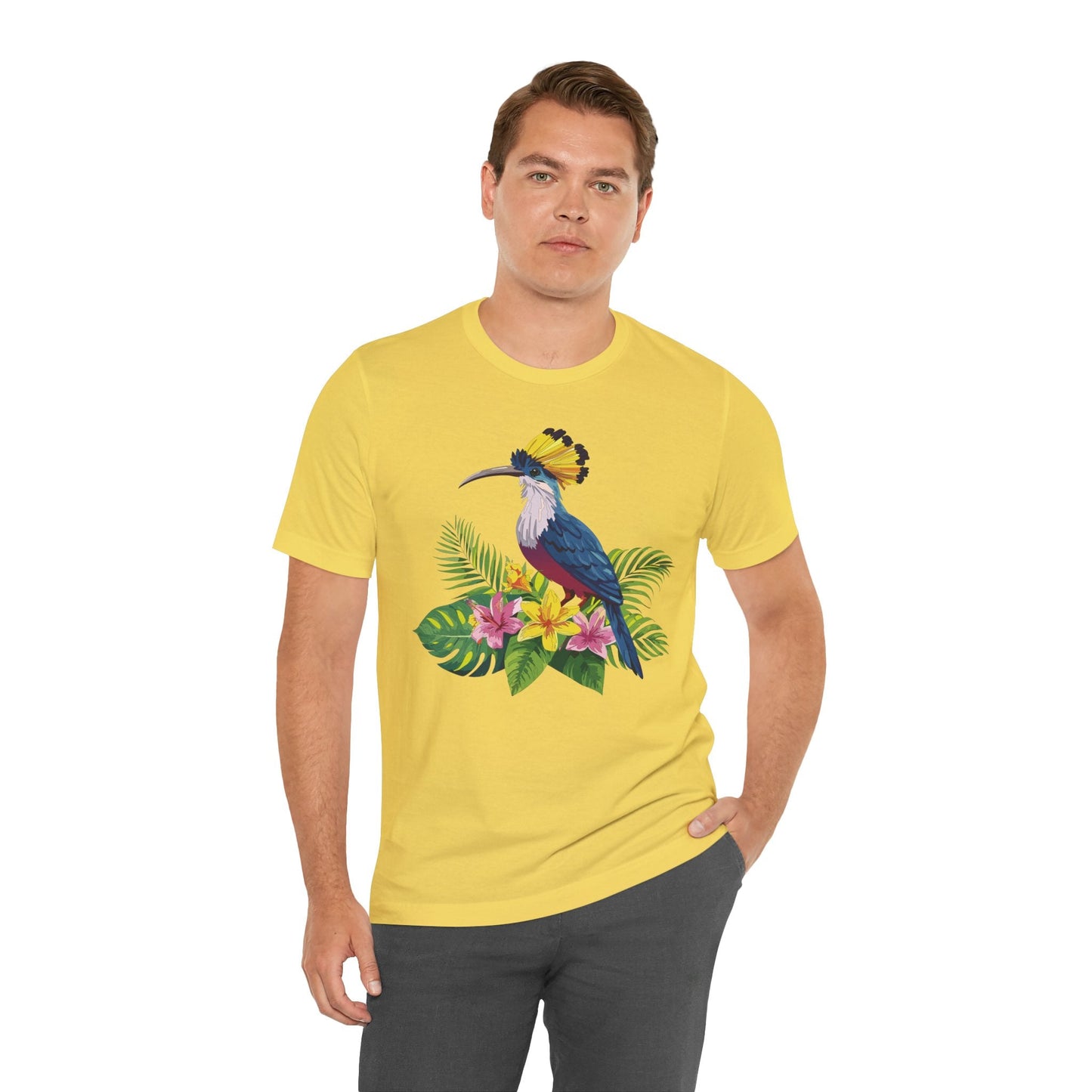 Unisex Animal Shirt Art Design Tee With Wild Animals Short Sleeve Jersey Tee Everyday Comfort