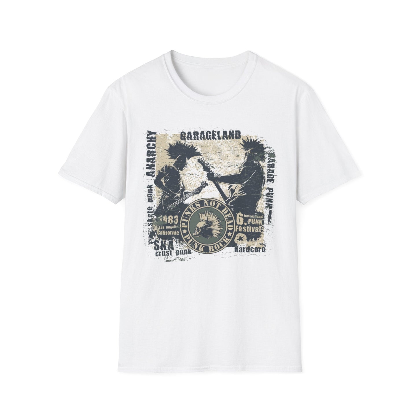 Gildan 64000 Unisex Softstyle Art Graphic T Shirt With Graphic Design Tee For Everyday Comfort