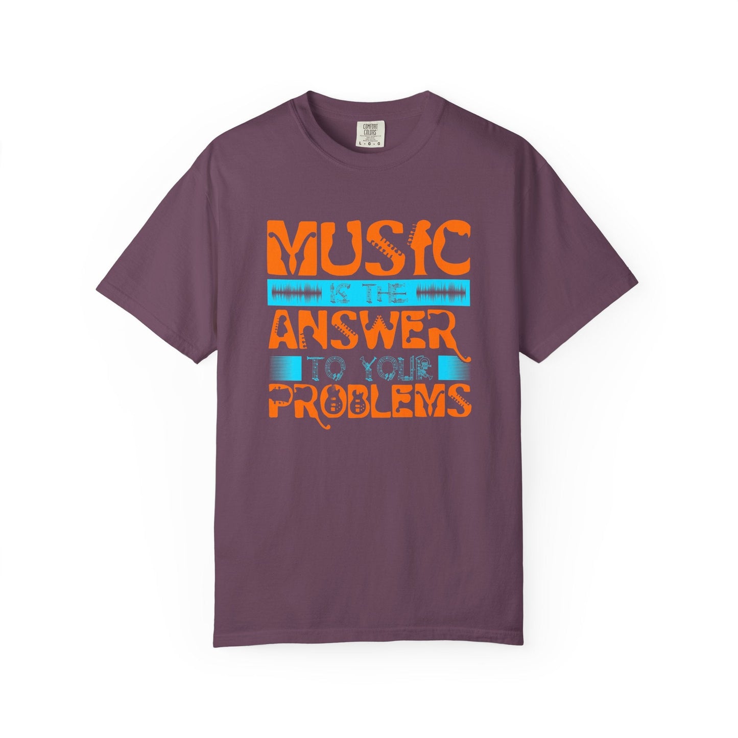 Music Graphic Design Unisex Cotton T-shirt 073