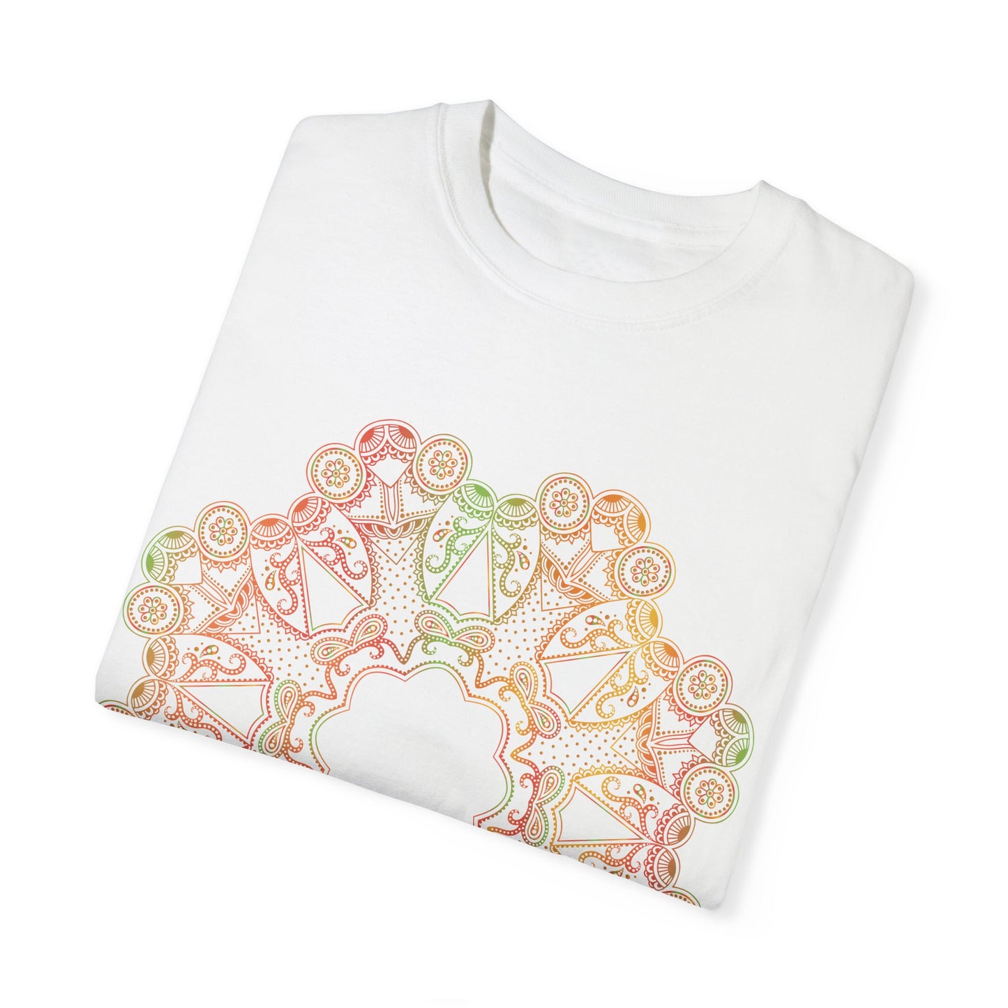 Unisex T-shirt with abstract print