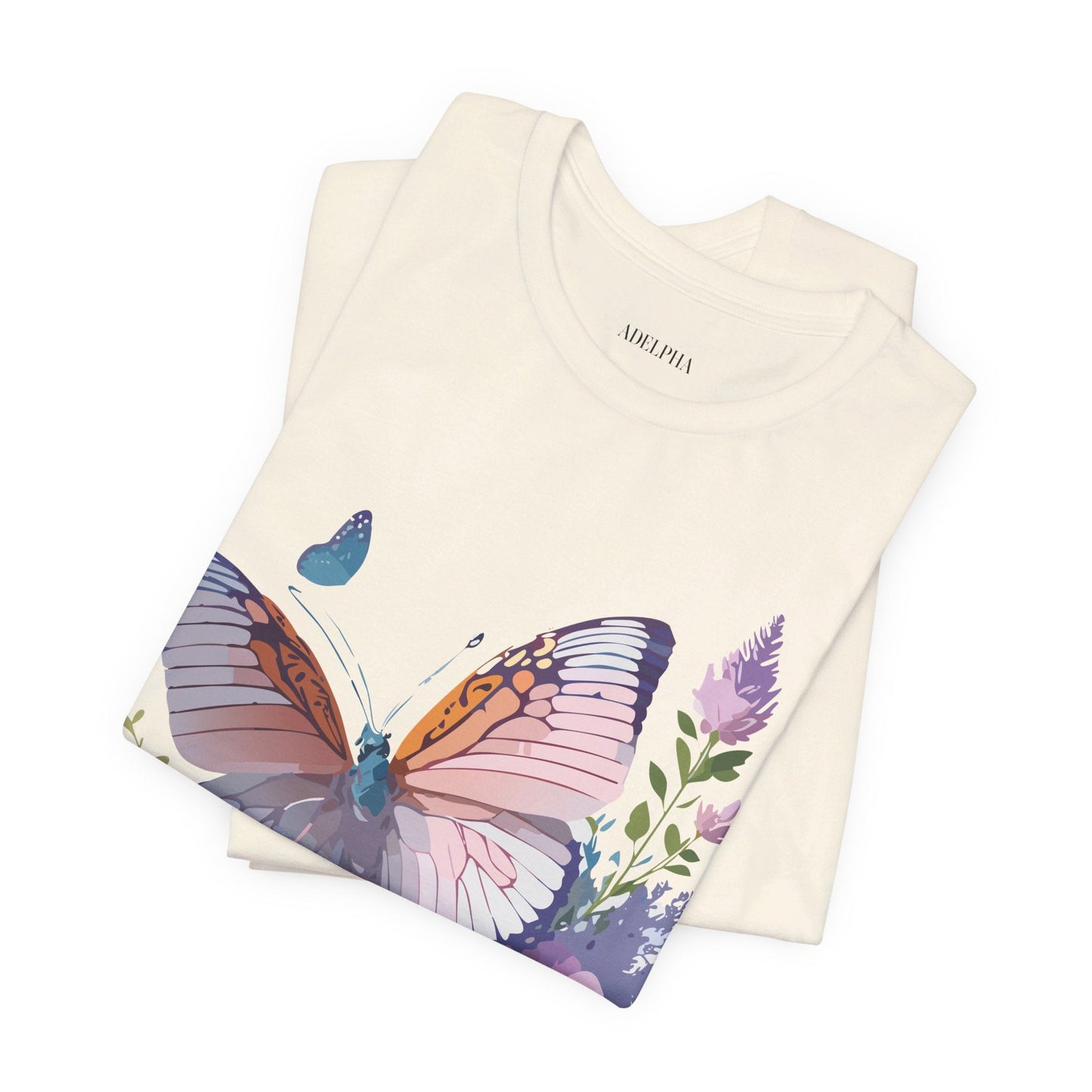 Adelpha Graphic T Shirt Unisex Butterfly Artwork Vintage Inspired Tee