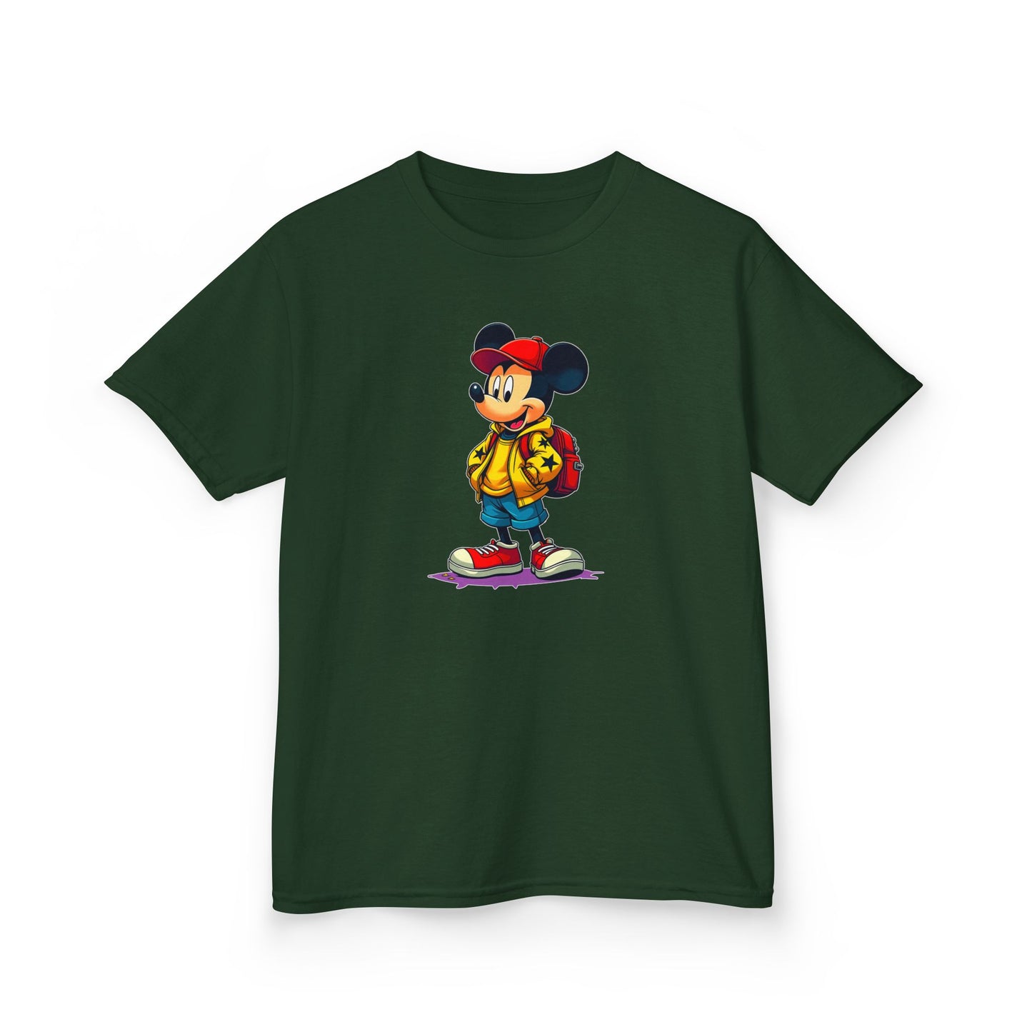 Kids Cartoon T Shirt, Animation Shirt 11