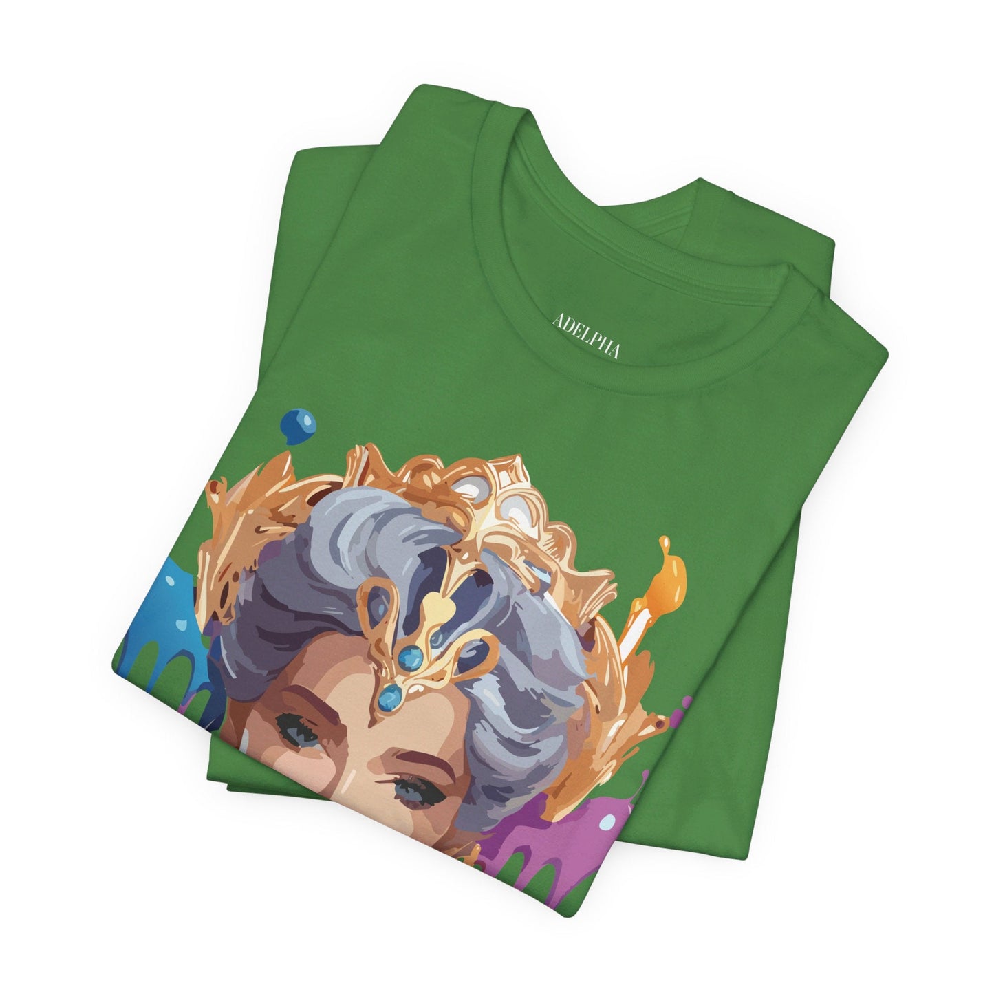 Queen Woman Portrait Graphic Unisex 100 Cotton Vintage Artwork Tee 18