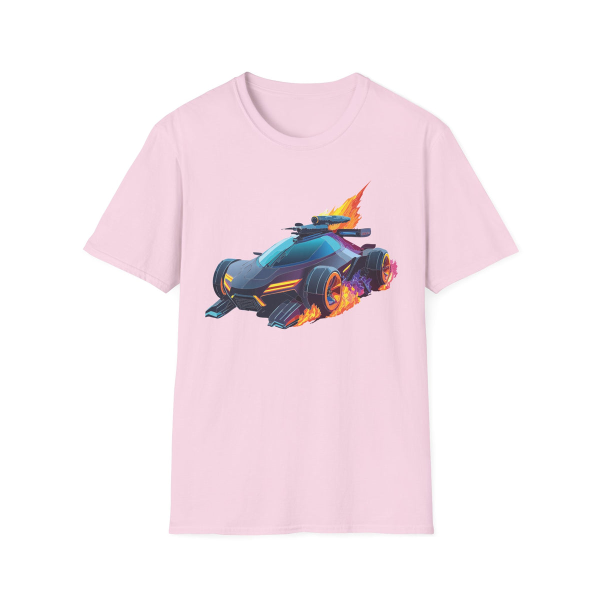 Car Hot Wheels Graphic Tee Gildan Unisex 100 Cotton Tee Shirt h03