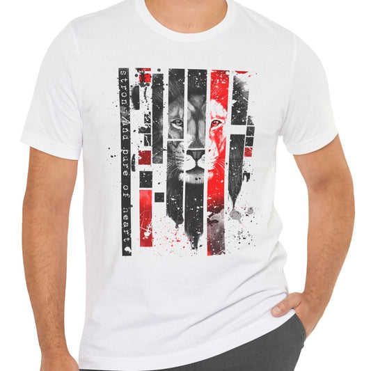 Savannah Graphic Design Tee, Animal Shirt, Vintage Tees, Art Design T-Shirt, Graphic Tee, Art Shirts