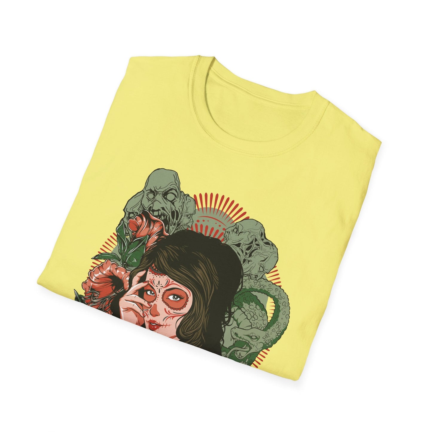 Art Design Graphic Tee Shirt Unisex Softstyle Cotton Art Shirt for Graphic Lovers