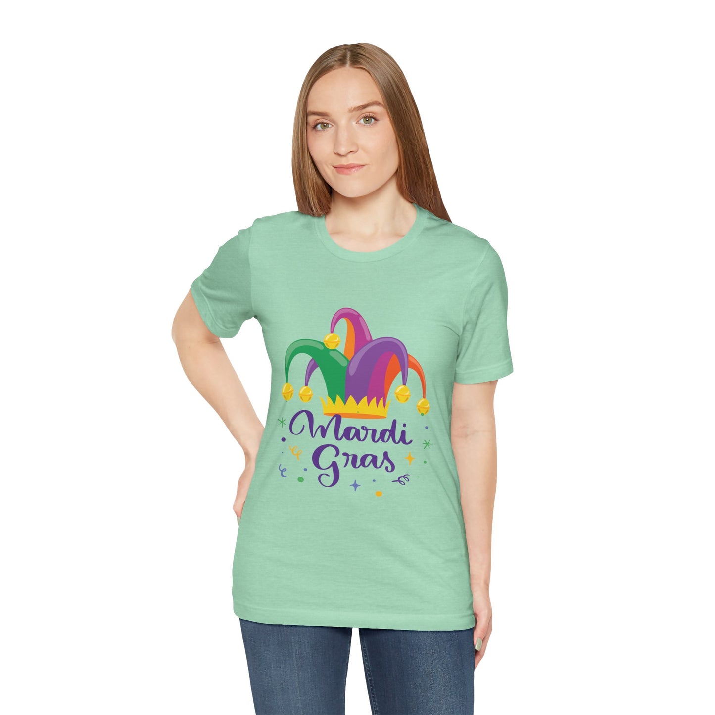 Camiseta unisex de algodón para carnaval