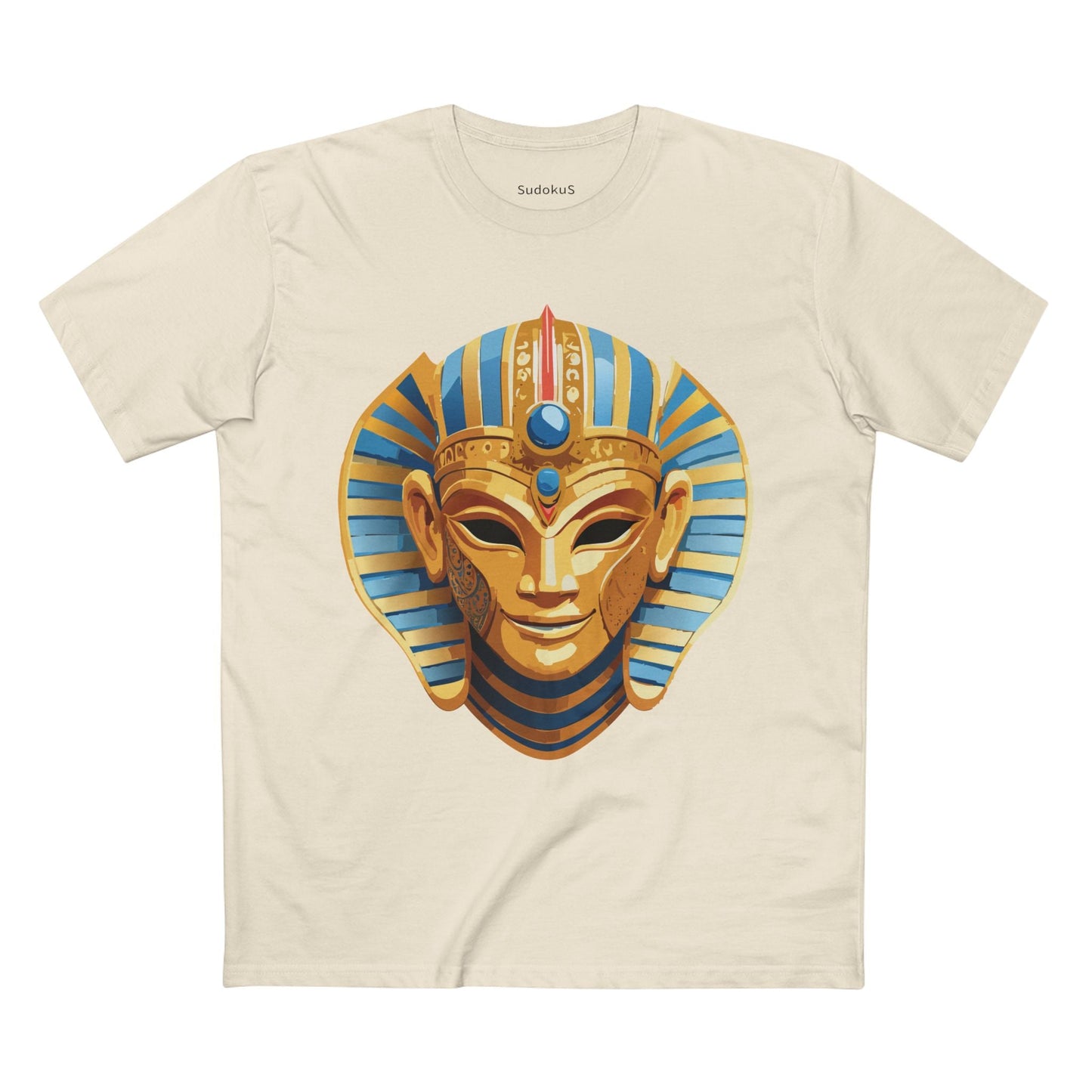 Mask Graphic Unisex 100 Cotton Staple Tee 31