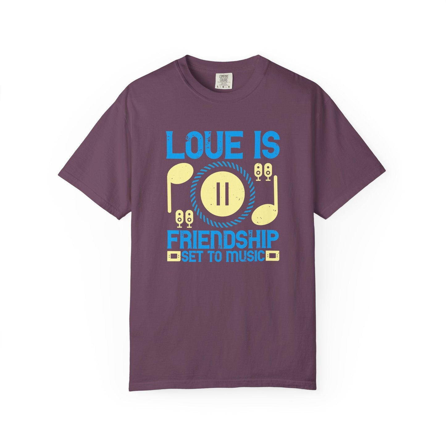 Music Graphic Design Unisex Cotton T-shirt m21