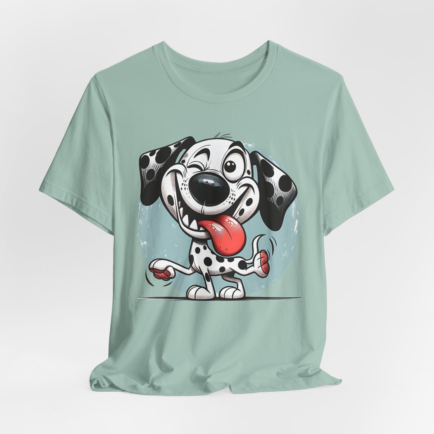 Mindi Cartoon Dog Tee Shirt, Funny Dog T-Shirt, Pet Shirt, Animal Tees, Funny Animal T-Shirt, Graphic Tee