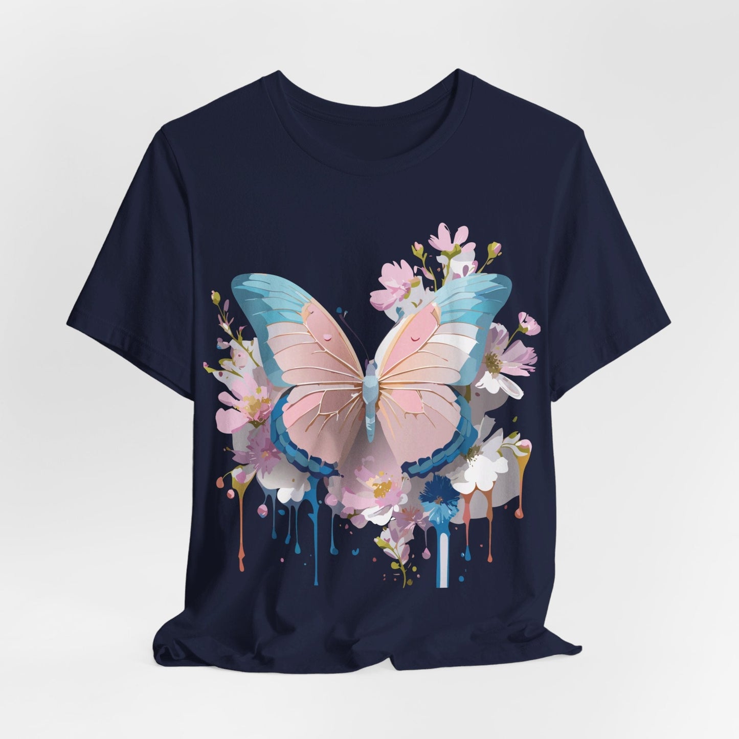 Adelpha Butterfly Graphic Tee Unisex Short Sleeve Vintage Inspired