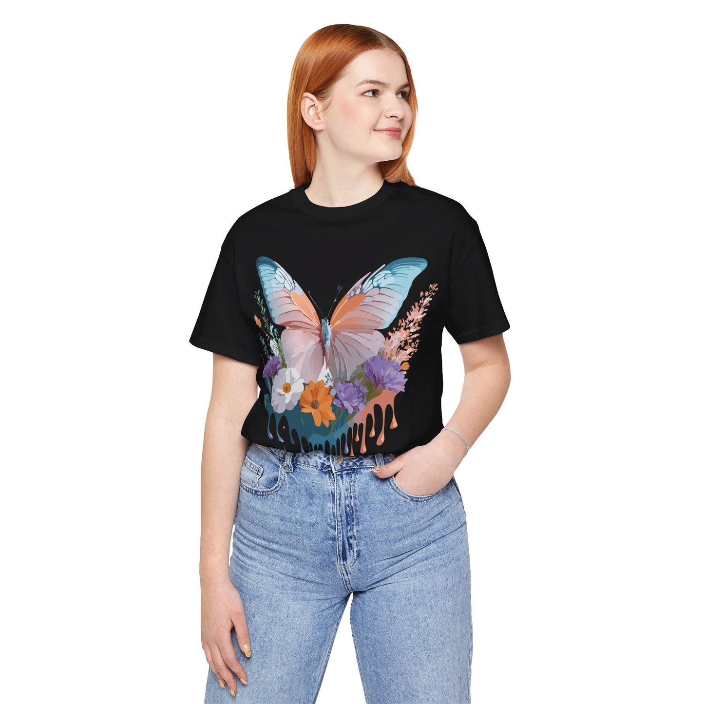 Adelpha Butterfly Graphic Tee Unisex Vintage Art Shirt Premium