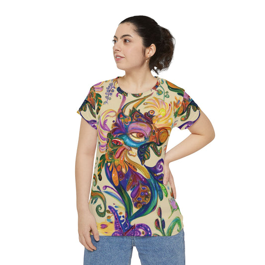 Abstract Print Shirt