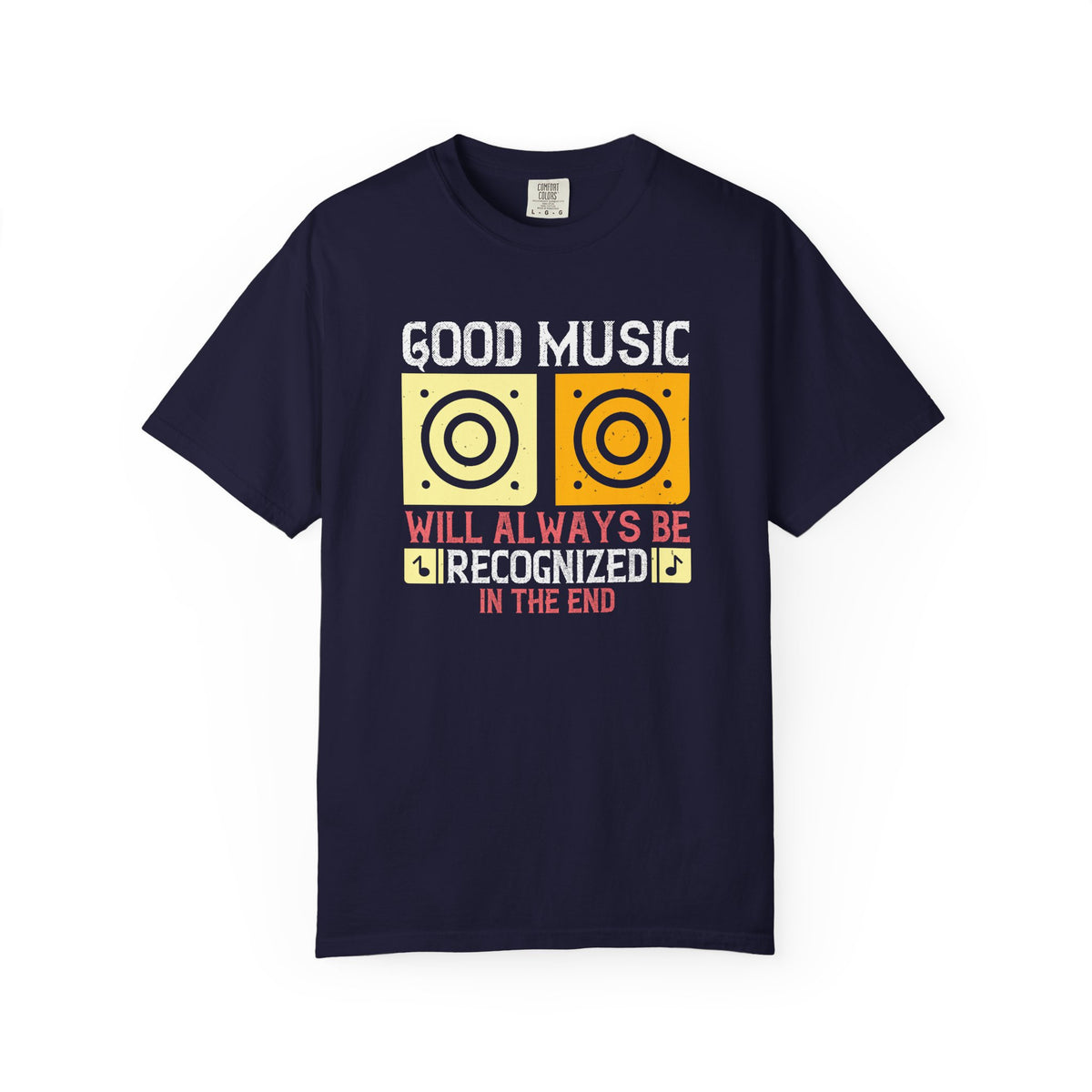 Rock Music Graphic Unisex Heavy Cotton T-Shirt m2