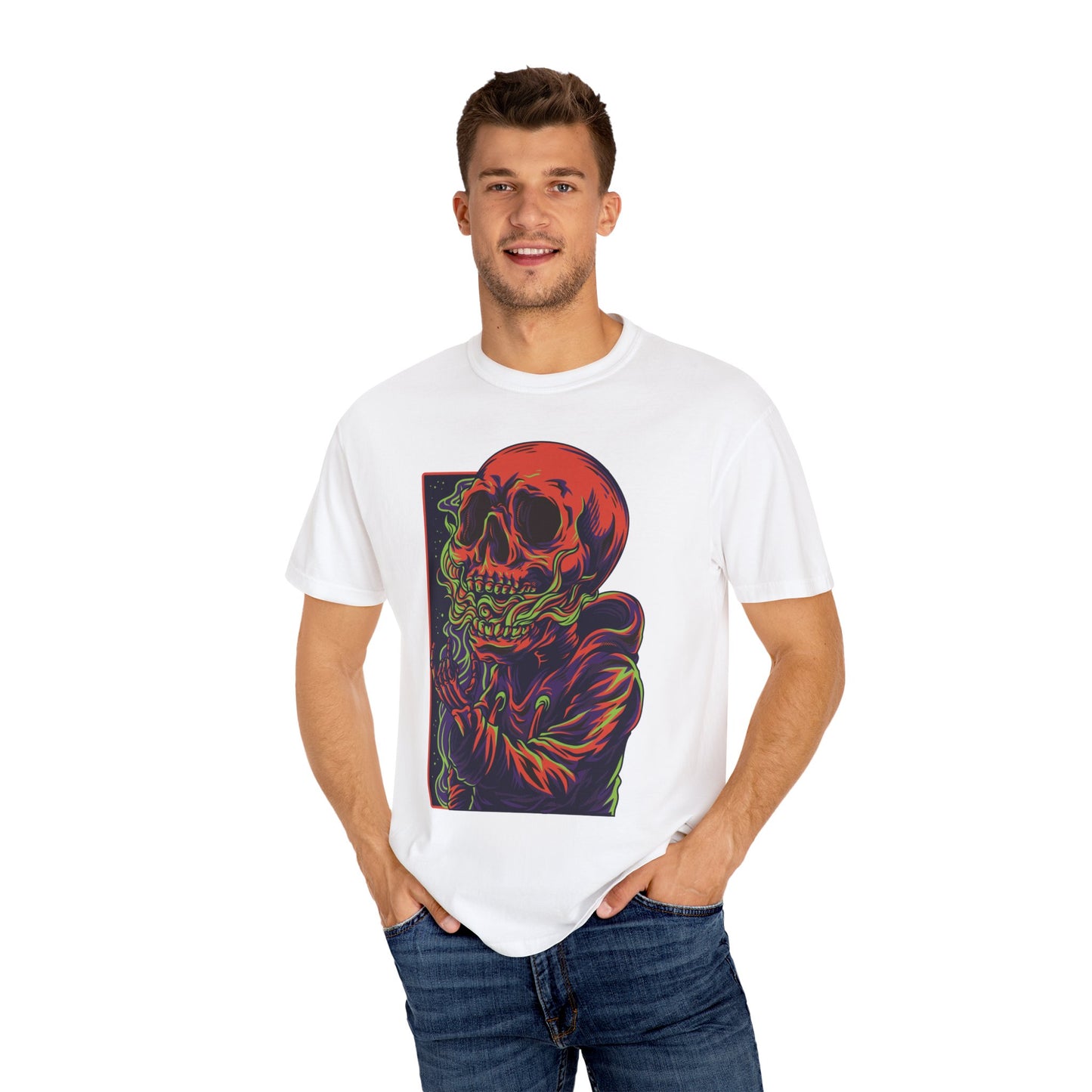 Unisex-T-Shirt aus Baumwolle für Karneval 