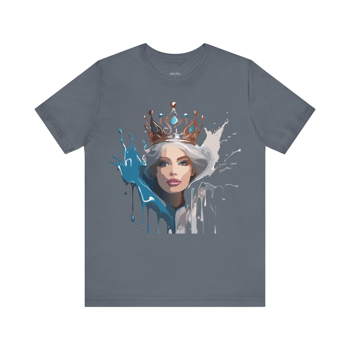 Queen Graphic T Shirt By Adelpha Premium Unisex Jersey Short Sleeve Art Design Tee