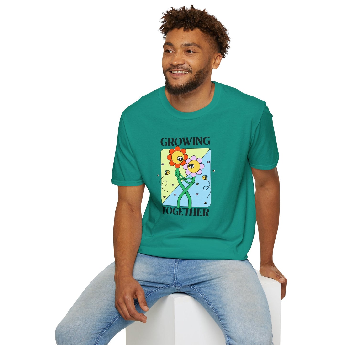 Funny Slogan T Shirts Unisex Tee With Funny Quotes Gildan Softstyle 64000 Comfort Fit 100 Percent Ring Spun Cotton