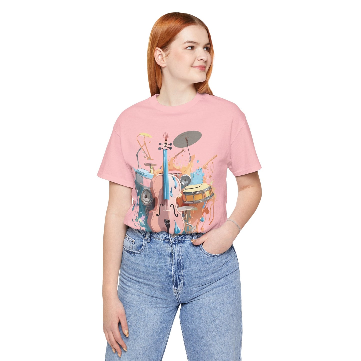 Adelpha Graphic Tee Unisex Short Sleeve Shirt With Vintage Inspired Artwork Design