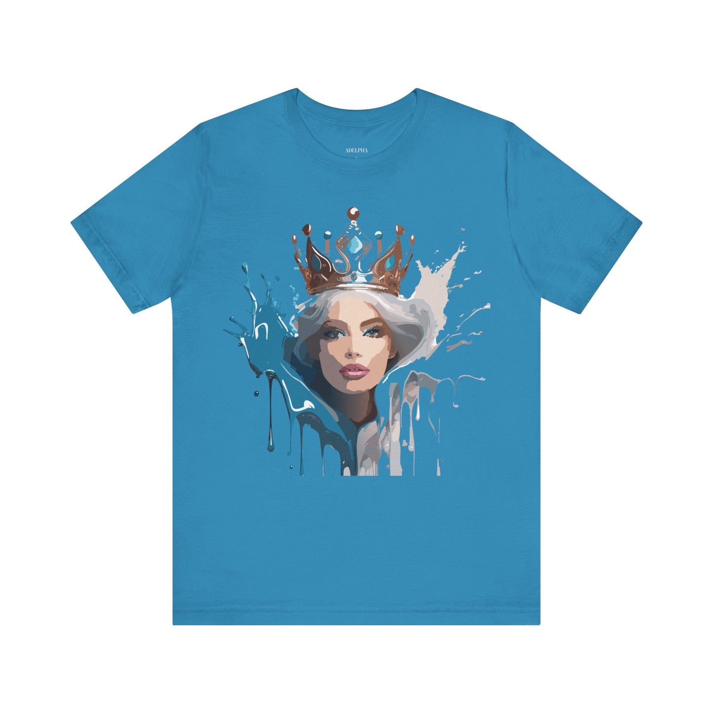 Queen Graphic T Shirt By Adelpha Premium Unisex Jersey Short Sleeve Art Design Tee