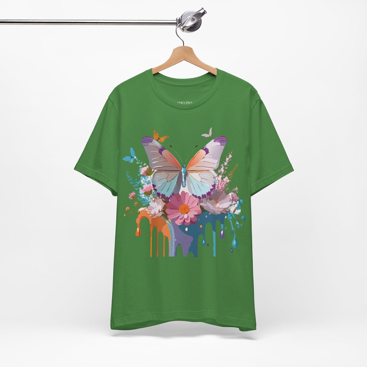 Butterfly Graphic Tee Unisex Premium Art Design Original Adelpha Artwork