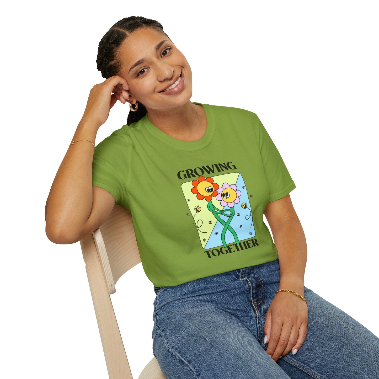 Funny Slogan T Shirts Unisex Tee With Funny Quotes Gildan Softstyle 64000 Comfort Fit 100 Percent Ring Spun Cotton