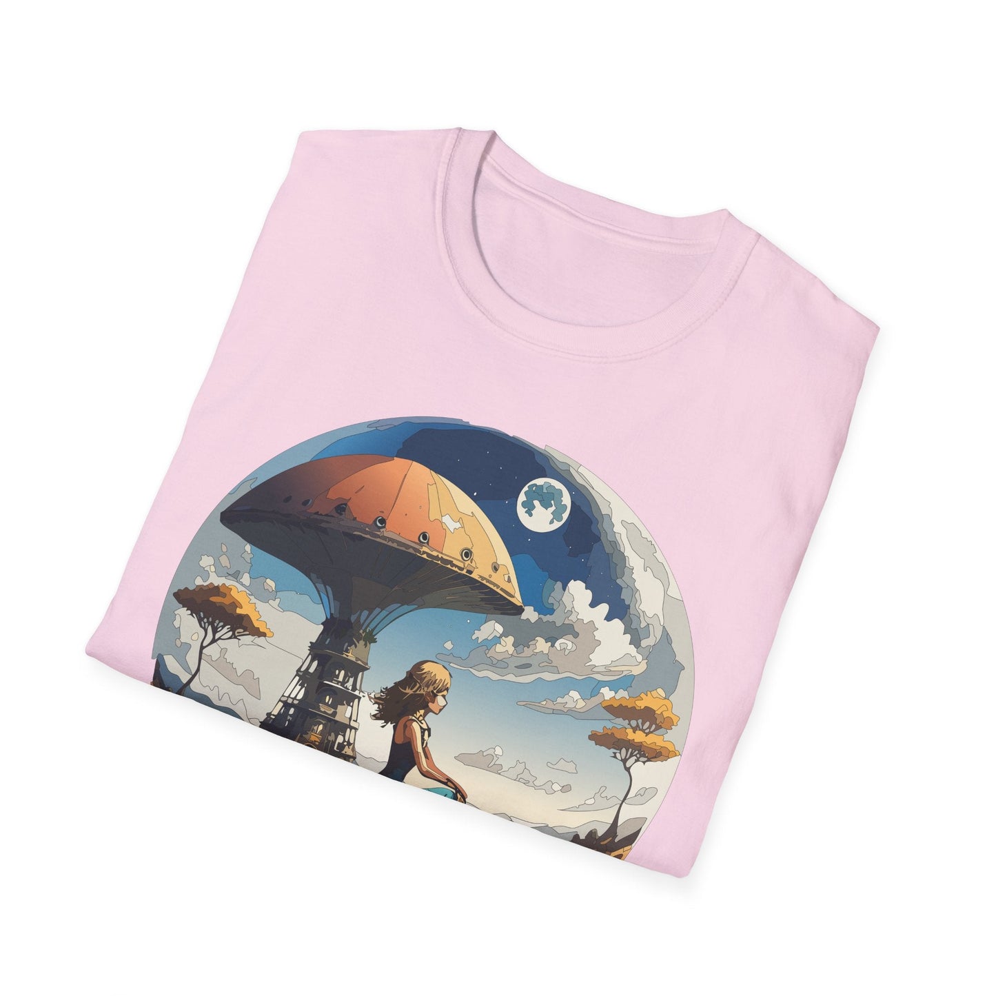 Womens Graphic T Shirts Art Design Shirt Softstyle Short Sleeve Cotton Tee Premium Quality