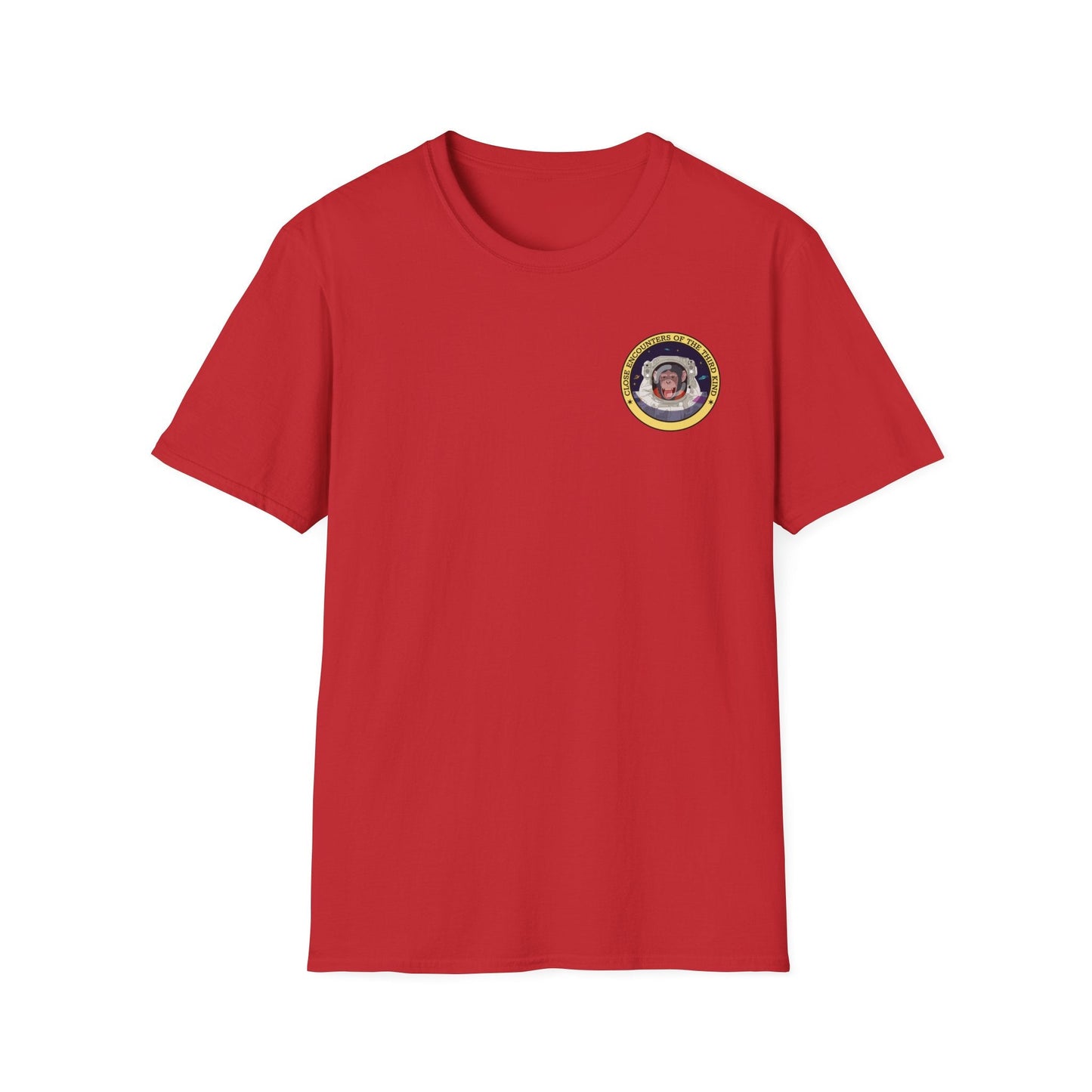Funny T Shirts UFO Tees Funny Aliens Shirt Small Logo  8