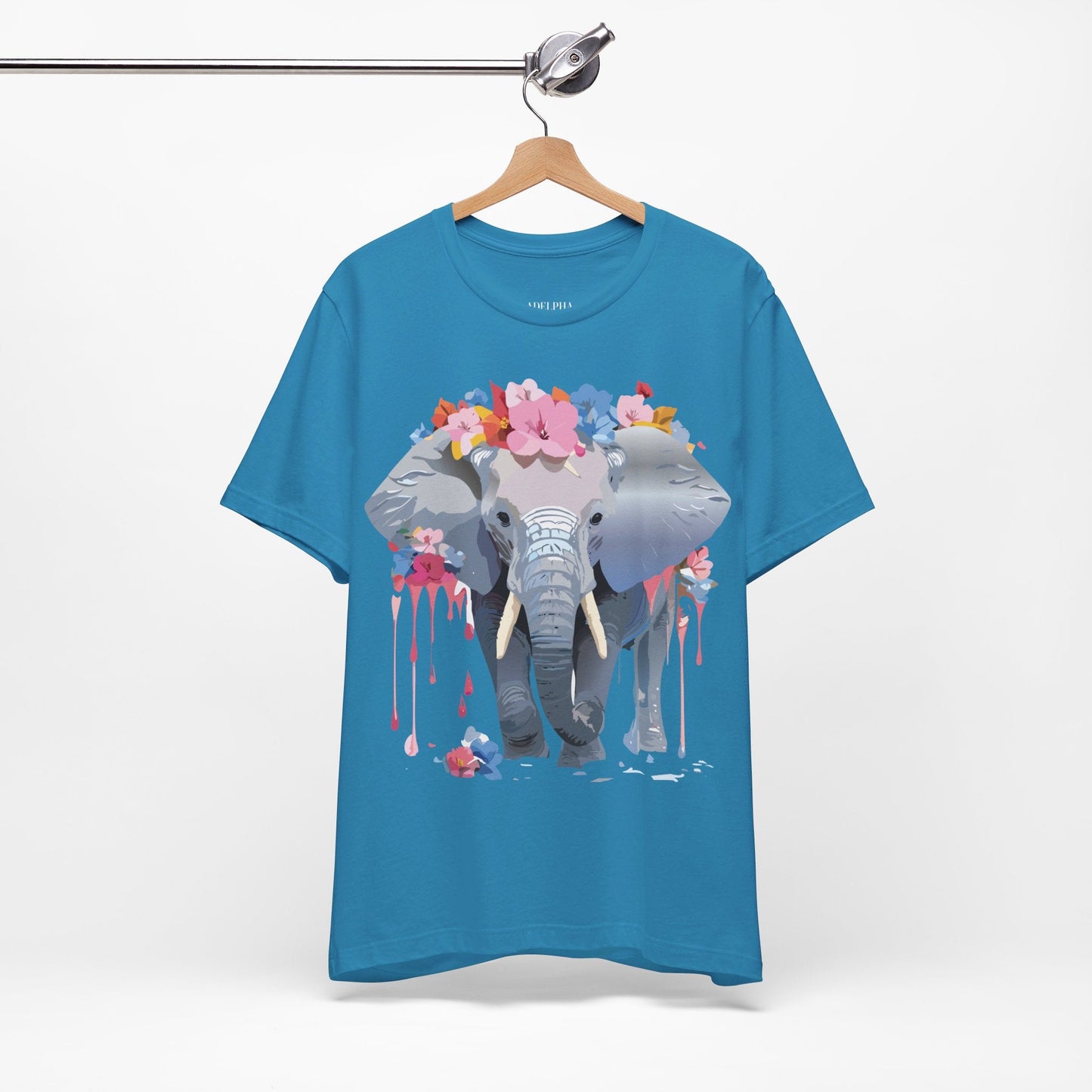 Adelpha Graphic Tee Shirt Unisex Jersey Short Sleeve Vintage Inspired Artwork Tee Design