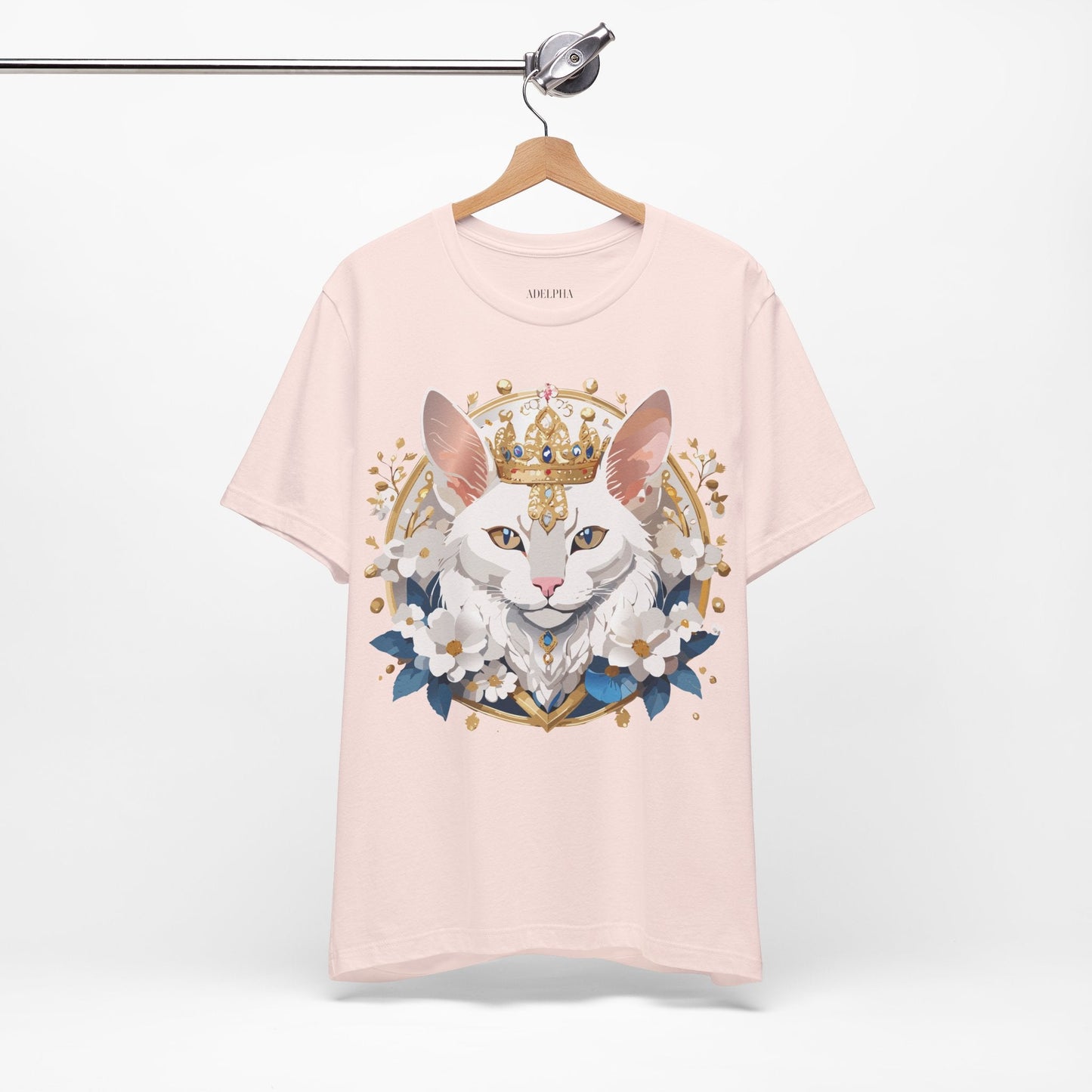 Adelpha Medallion Shirt Unisex Graphic Tee Vintage Inspired Art Design Short Sleeve