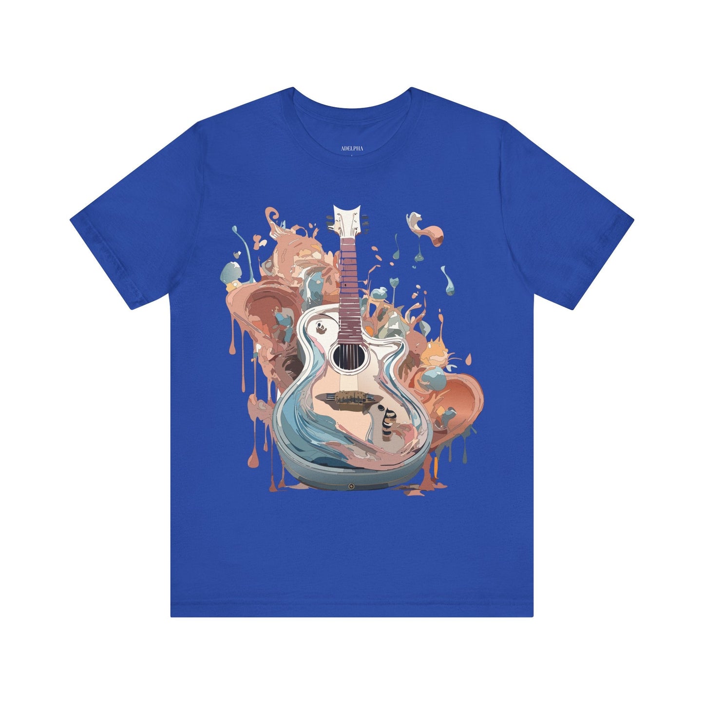 Adelpha Music Graphic Tee for Men and Women Unisex Vintage Inspired Artwork Tee Premium