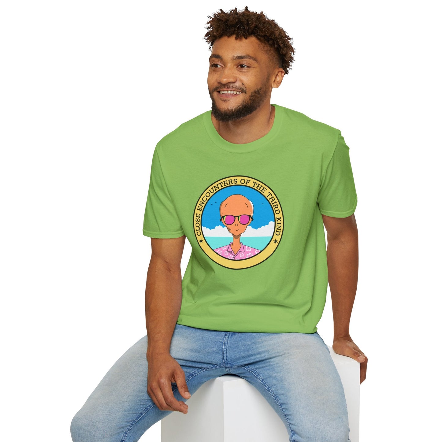 Funny T Shirts UFO Tees Funny Aliens Shirt  7
