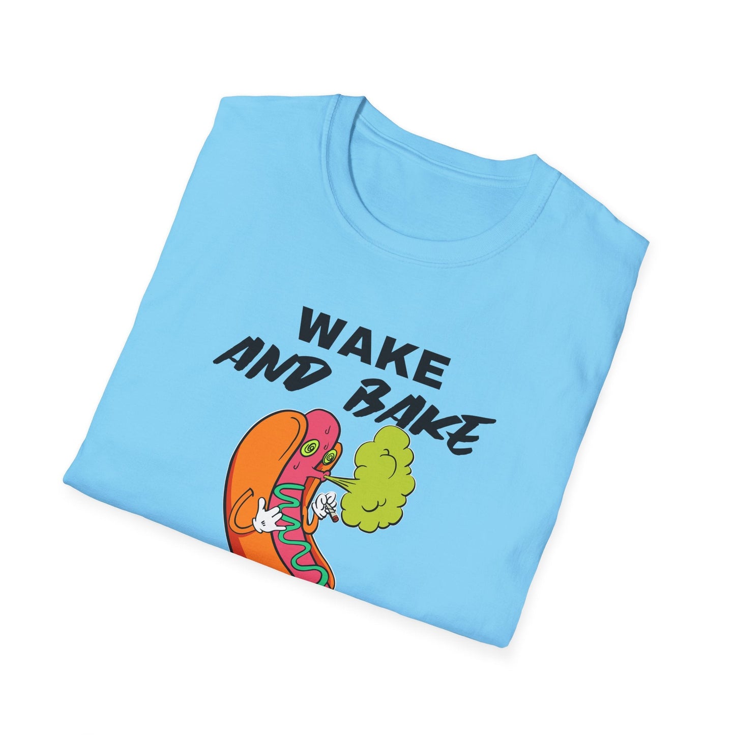 Funny Food T Shirts Unisex Softstyle Tee With Art Design Gildan 64000 100 Percent Ring Spun Cotton