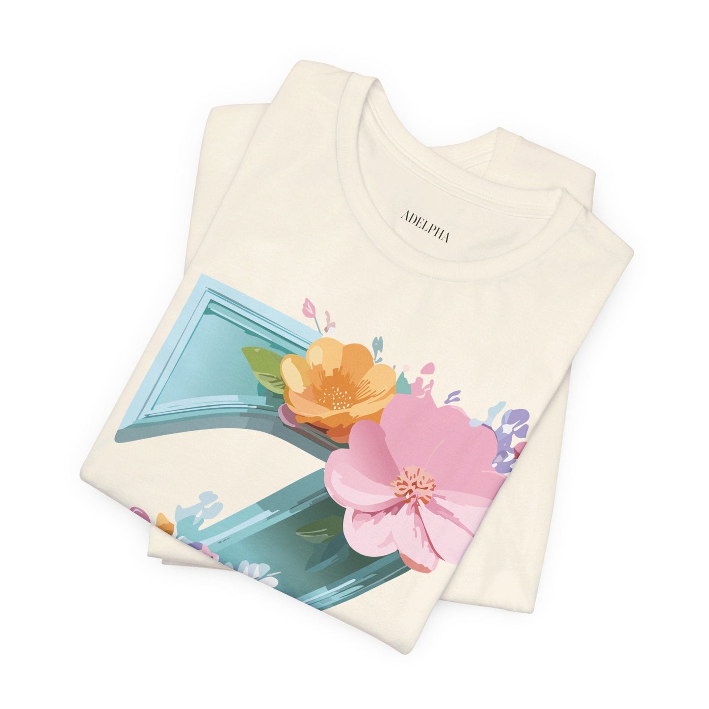 Letter Z Shirt Graphic Tee Unisex Jersey Short Sleeve Premium Vintage Inspired Artwork Adelpha