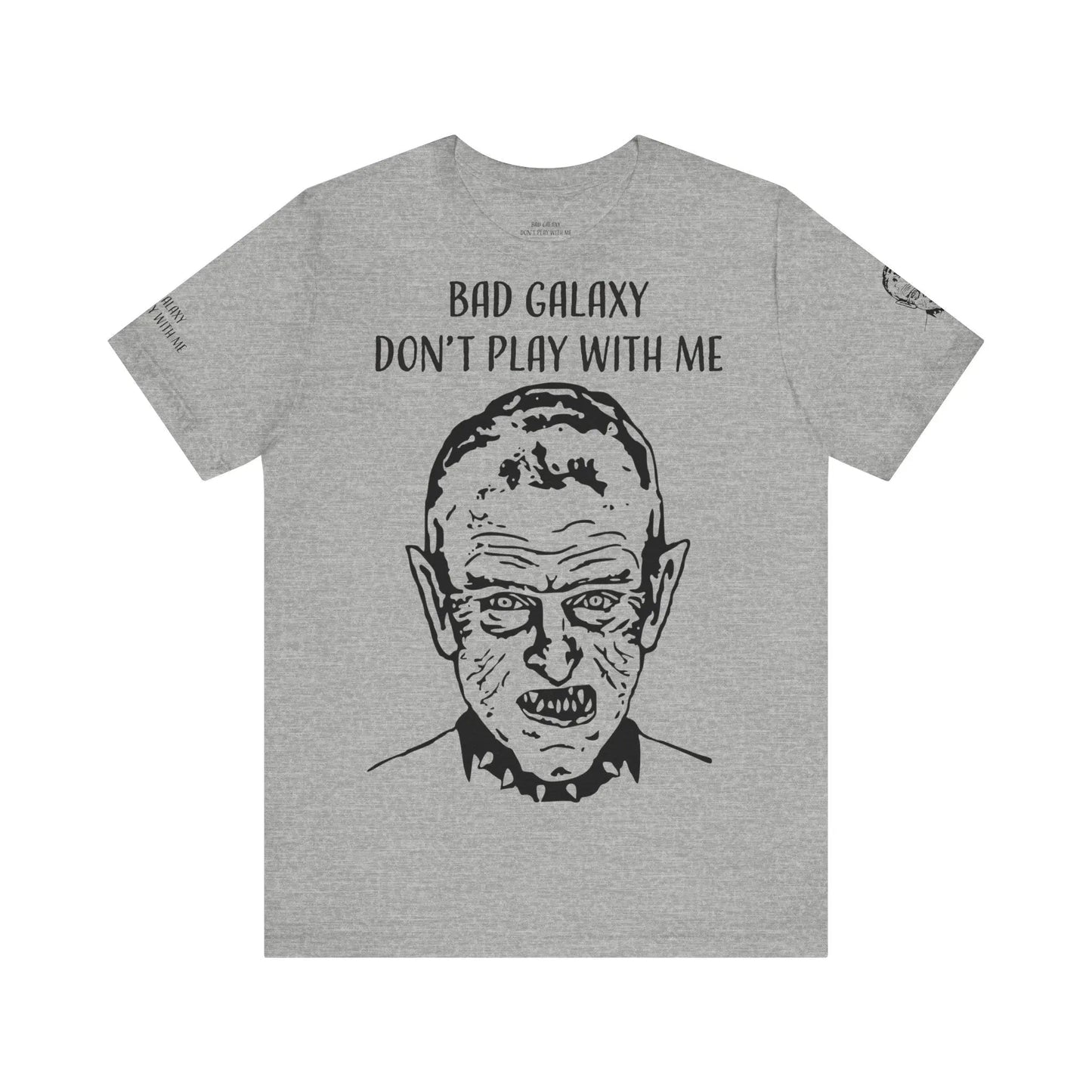 MAD Max T Shirt By Bad Galaxy Made To Order 100 Percent Cotton Eco Friendly Inks USA