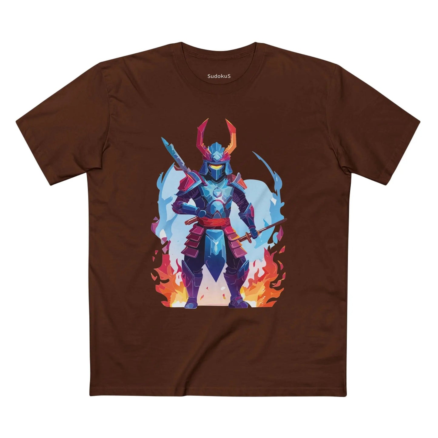 Samurai Graphic Unisex 100 Cotton Staple Tee 27