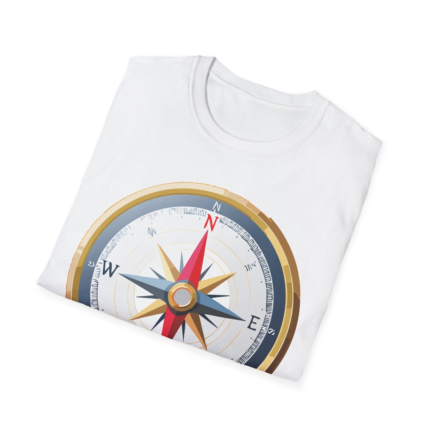 Compass Navigator Graphic Tee Unisex 100 Cotton 22